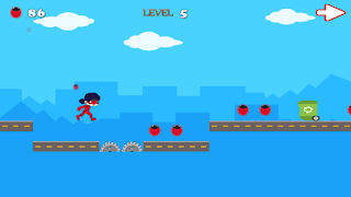 Ninja Girl Runner Mission screenshot 3