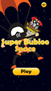 Super Bubloo Space plakat