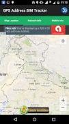 GPS Address Sim Tracker ポスター