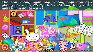 Thỏ con ngăn nắp ภาพหน้าจอ 5