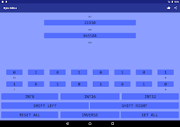 Byte Editor screenshot 4