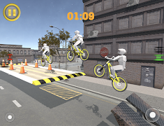 Impossible Bicycle stunts : BMX Rider Parking 2019 スクリーンショット 4
