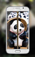Panda Zipper UnLock poster