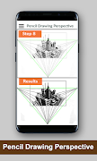 鉛筆描画のパースペクティブ スクリーンショット 3