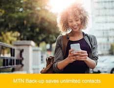 پوستر MTN BackUp