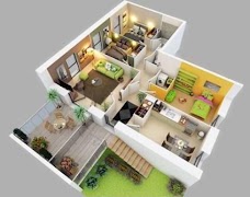 3d architektonisches Rendern Screenshot 4