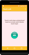 Touch Lock - A Touch Blocker poster