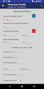 Pavimento Flexible screenshot 4