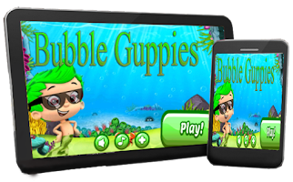 Guppies Rush Plakat