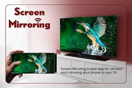 Screen Mirroring with TV : Connect Smart TV imagem de tela 4