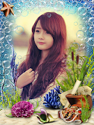 Sea Photo Frames پوسٹر