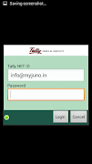 Data entry to Tally - new تصوير الشاشة 1