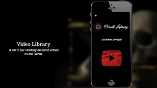 Occult Library syot layar 5