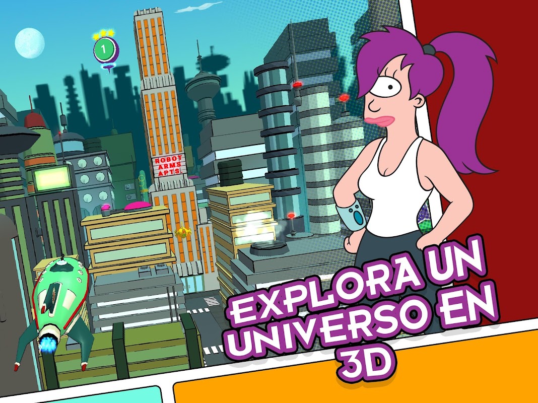 Descargar APK de Futurama: Game of Drones