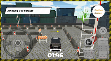 Real Hummer Car Parking screenshot 7