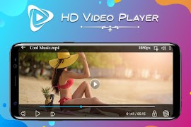 HD Video Player : All Format Video Player 2020 اسکرین شاٹ 1