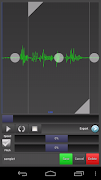 Recorder الملصق