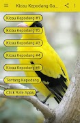 Kicau Kepodang Gacor Pikat Screenshot 1