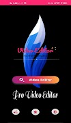 پوستر Pro Video Editor
