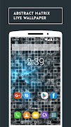 Abstract Matrix Live Wallpaper screenshot 1