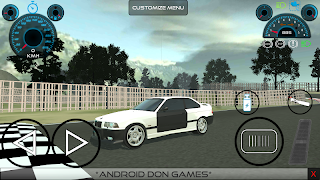برنامه‌نما Drift Simulator BmZ e36 عکس از صفحه