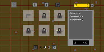 1 Schermata Smash Evil