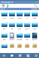 File Manager Pro - Explorer capture d'écran 1