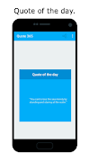 برنامه‌نما Quote365 عکس از صفحه