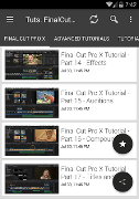 Final Cut Pro X Video Editing Software Tutorials imagem de tela 4