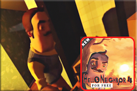 New Game Hello Neighbor Alpha 4 Walkthrough 海报