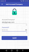Password Keeper اسکرین شاٹ 3