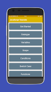 JavaScript Tutorial Offline تصوير الشاشة 1