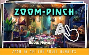 Hidden Numbers 100 Level : Hidden Objects Game imagem de tela 4