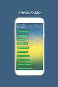 Brazil Radio & Music Stations Ekran Görüntüsü 1
