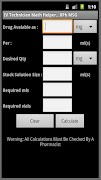 IV Tech Math Helper-poster