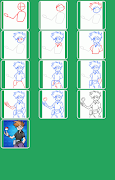 3 Schermata Learn How to Draw Pokemon Trainers