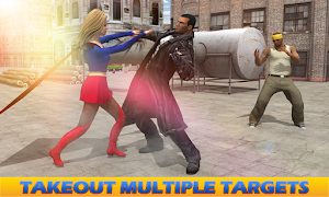 Super Girl Superhero captura de pantalla 2