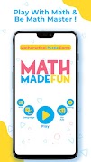 Math Made Fun स्क्रीनशॉट 6