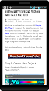 Tutorials Cache تصوير الشاشة 2