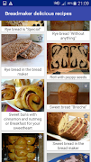 Bread machine Recipes imagem de tela 2