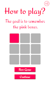 Remember Pink Boxes captura de pantalla 1