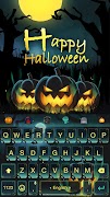 Happy Halloween Keyboard Theme постер