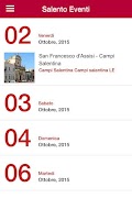 Salento Eventi اسکرین شاٹ 4