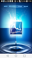 AqvaWorld Wellness family club penulis hantaran