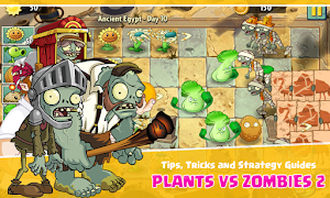GUIDE TIPS PLANTS VS ZOMBIES 2 スクリーンショット 1