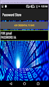 برنامه‌نما Password  Backup store عکس از صفحه