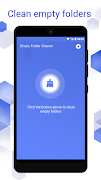 Empty Folder Cleaner -- Clean & Speed up device Plakat