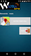 برنامه‌نما WAYRA GPS عکس از صفحه