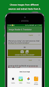 Image reader & Translator capture d'écran 1