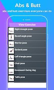 Abs & Butt Workout screenshot 4